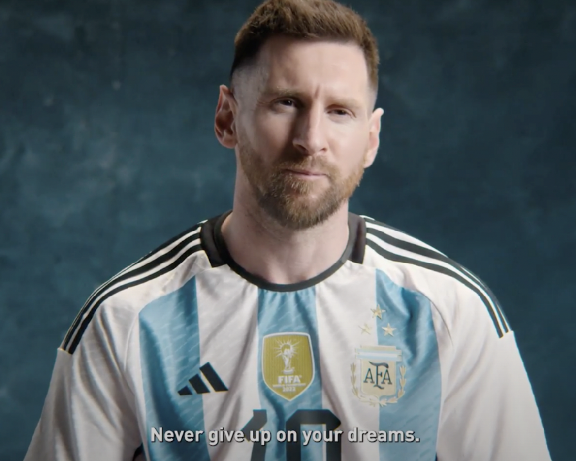 Desde cuando adidas patrocina a clearance messi